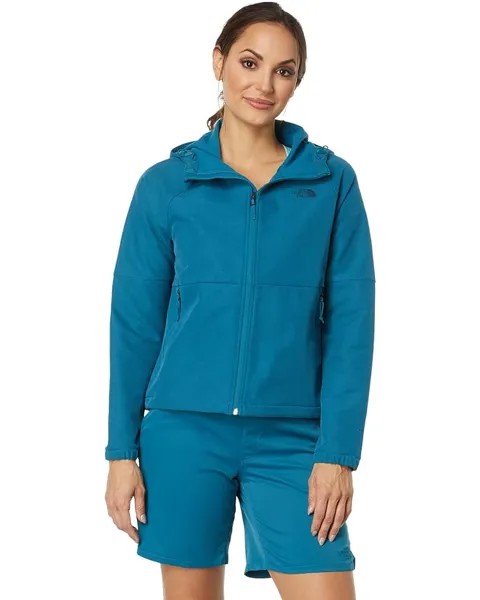 Худи The North Face Camden Softshell, цвет Blue Coral Dark Heather