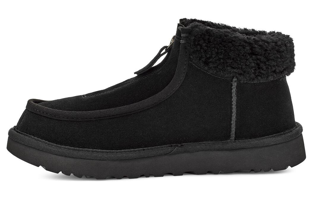 Зимние ботинки женские черные Ugg