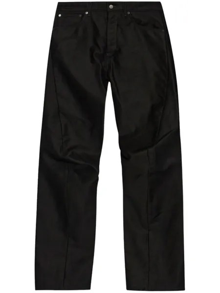 Maison Margiela джинсы прямого кроя, черный