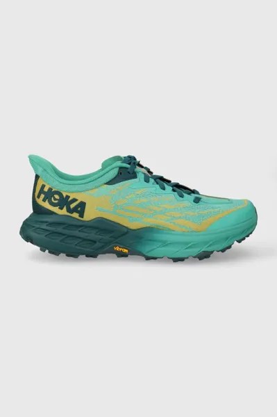 Кроссовки One One SPEEDGOAT 5 Hoka, бирюзовый