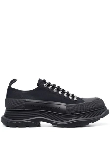 Кроссовки Alexander McQueen Tread Slick 735817W4MV1, черный