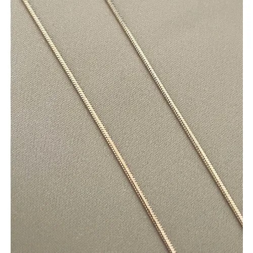 Цепь XUPING JEWELRY, бижутерный сплав, золочение, золотой