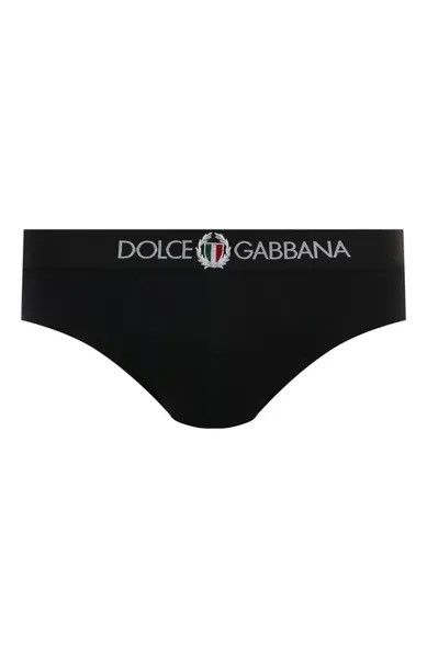 Хлопковые брифы Dolce & Gabbana