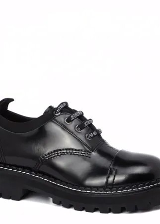 Полуботинки женские Tendance 127601 черные 36 EU