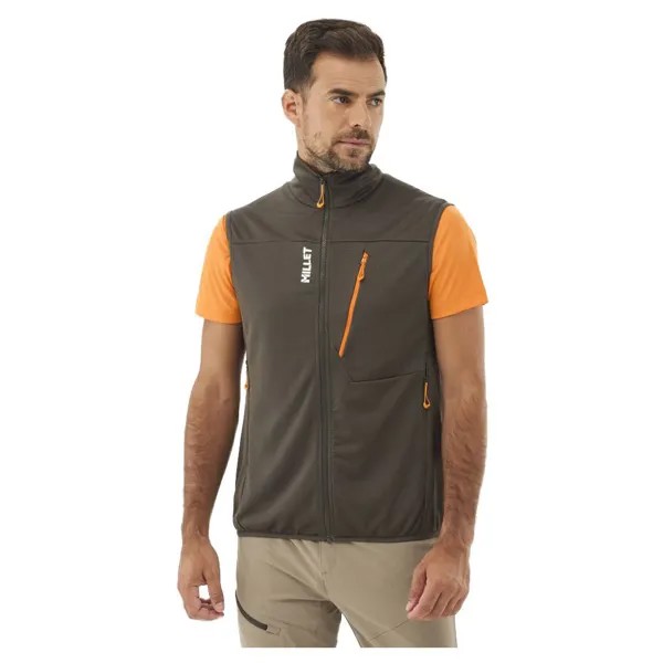 Жилет Millet Lokka III Vest, коричневый