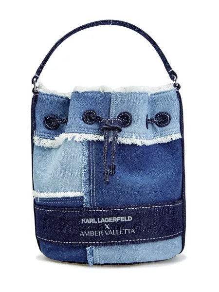 Джинсовая сумка из коллекции KARL X AMBER VALLETTA