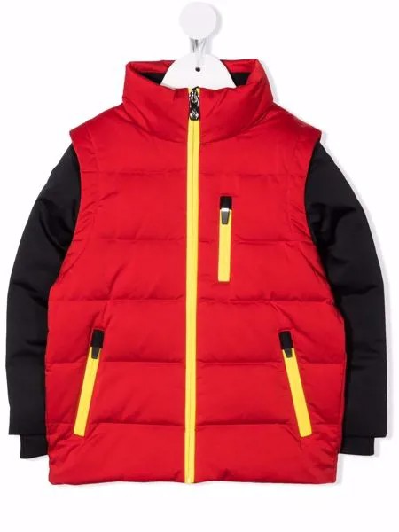 Ferrari Kids многослойный пуховик