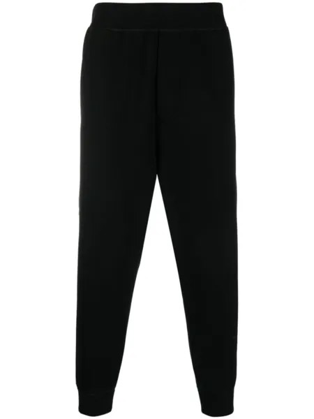 Dsquared2 спортивные брюки с логотипом, черный