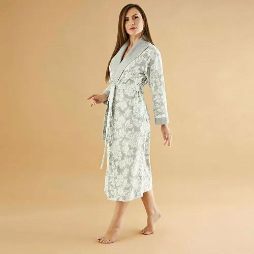 Халат Nusa, размер L/XL, белый