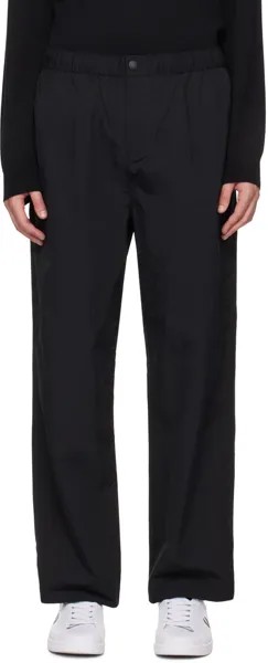 Черные спортивные брюки на кулиске Fred Perry