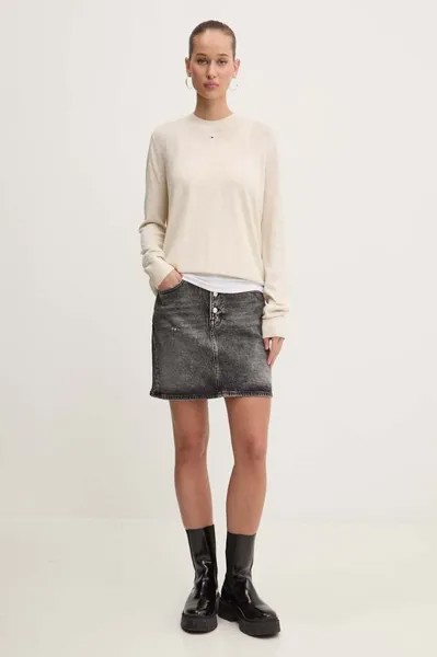 Свитер Tommy Jeans, бежевый