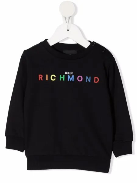 John Richmond Junior толстовка с логотипом