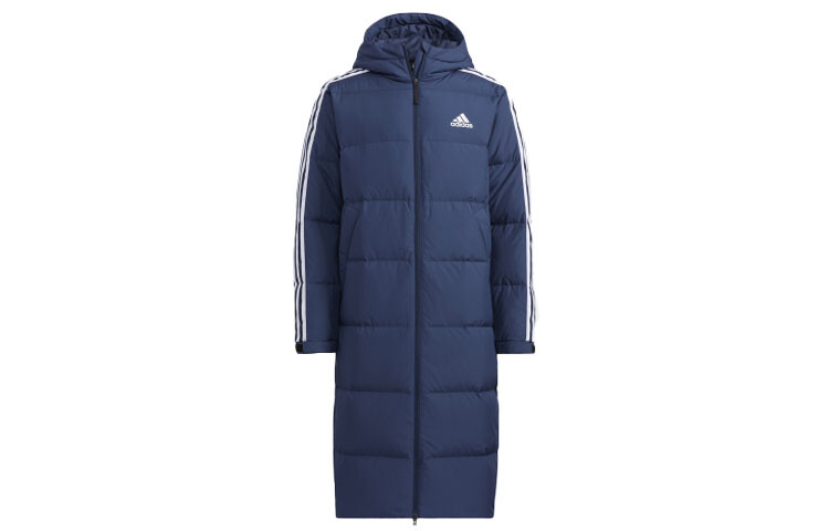 Пуховик Terrex унисекс синий Adidas, синий