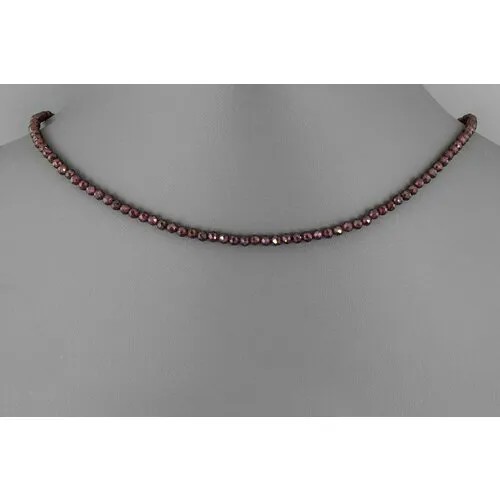 Бусы Minera, гранат, длина 40 см