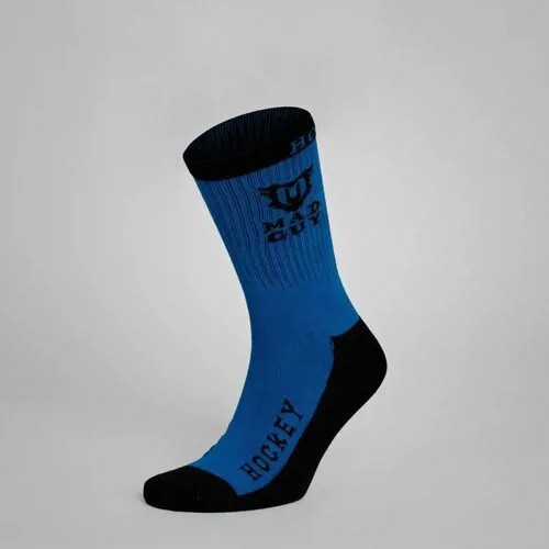 Носки Для Коньков Mad Guy Strike Regular (Blu/Blk 38 - 40)