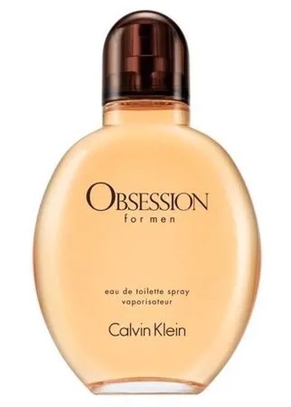 Туалетная вода CALVIN KLEIN Obsession for Men, 125 мл