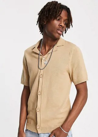 Трикотажная рубашка Reclaimed Vintage Inspired-Разноцветный