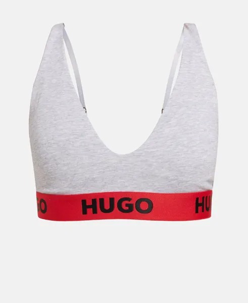 Мягкий бюстгальтер Hugo, цвет Medium Grey