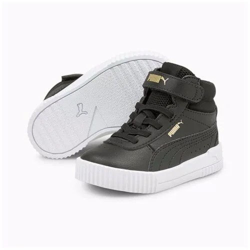 Детские кеды Carina Mid PS Puma.размер 38.5.длина стопы 24.5 см.