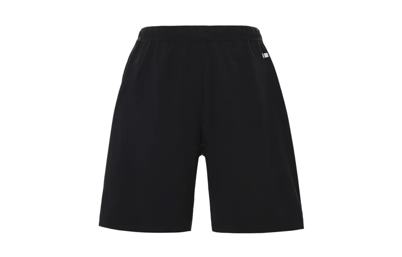 Повседневные шорты унисекс, шведский спортсмен Joint Series, черные Uniqlo, черный