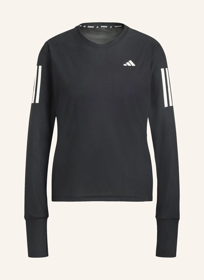 Беговая рубашка own the run Adidas, черный