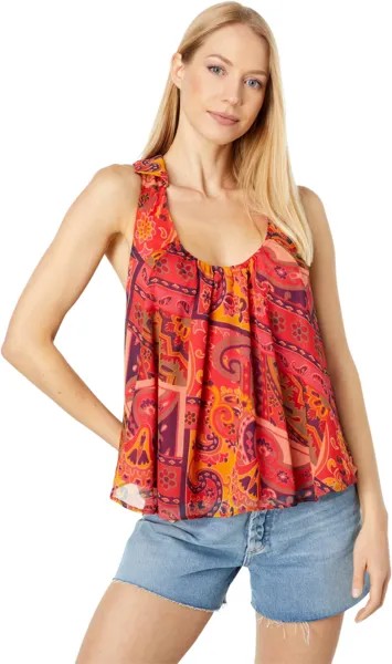 Топ Free People Strawberry Tank, цвет Meadow Combo
