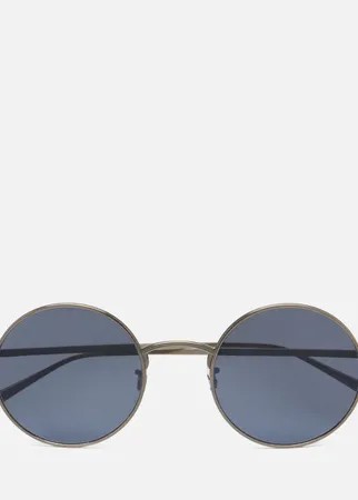 Солнцезащитные очки Oliver Peoples The Row After Midnight, цвет голубой, размер 49mm