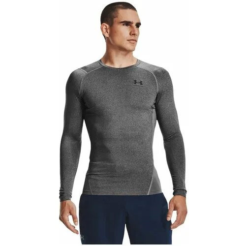 Лонгслив Under Armour, размер XS, серый