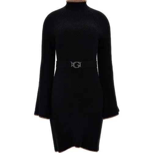 Платье GUESS, размер 48/L, черный