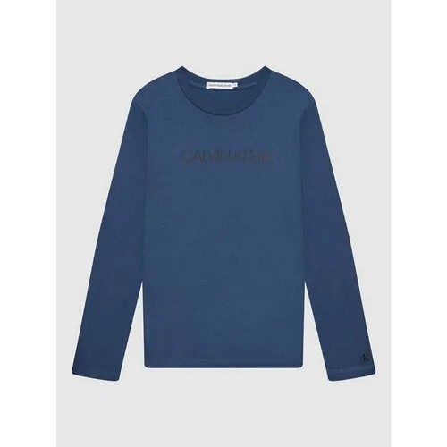 Лонгслив Calvin Klein Jeans, размер 10Y [METY], синий