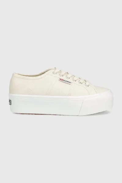 Кроссовки Superga, бежевый