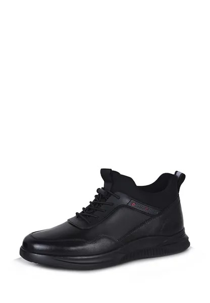 Полуботинки мужские Pierre Cardin 216063 черные 44 RU