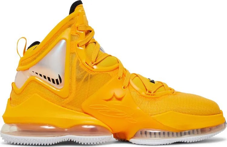 Кроссовки Nike LeBron 19 'Hard Hat', желтый