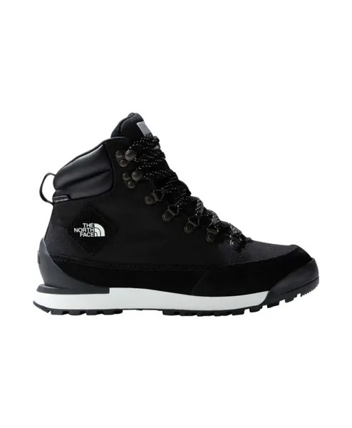 Текстильные непромокаемые туфли Back To Berkeley IV The North Face, черный