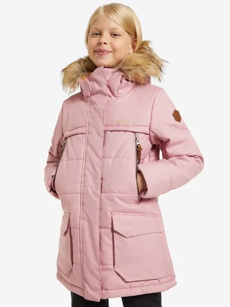 Куртка утепленная для девочек Merrell, Розовый