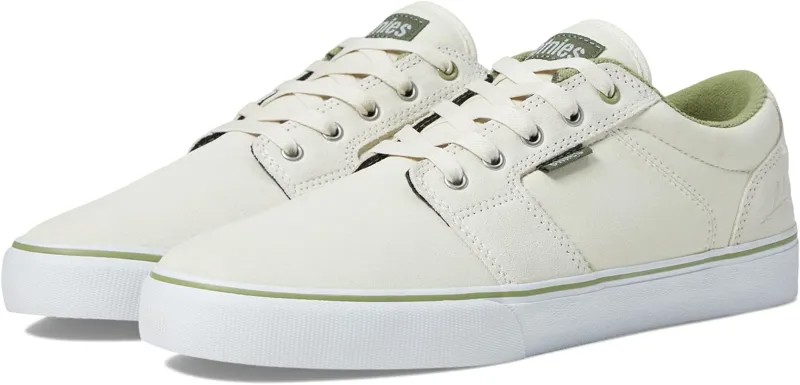 Кроссовки etnies Barge LS, цвет White/Green