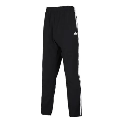 Спортивные штаны adidas WhitePlaid Knitted Sports Long Pants Men Black, черный