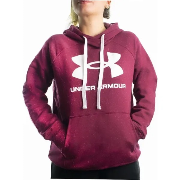 Худи женское Under Armour 1356318 фиолетовое XS