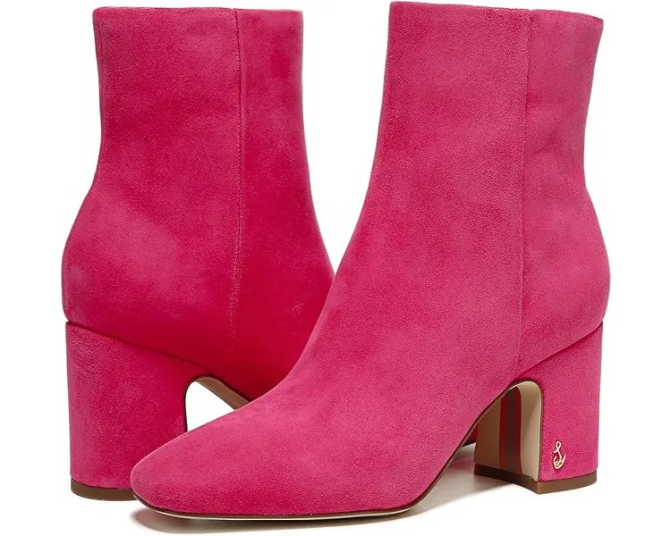 Ботинки Sam Edelman Fawn, цвет Dahlia Pink