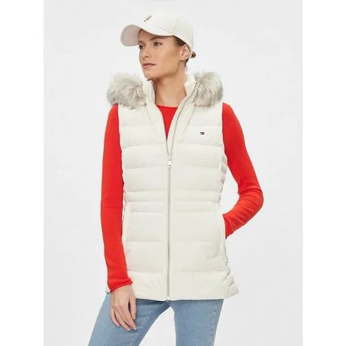 Жилет TOMMY HILFIGER, размер XS [INT], белый