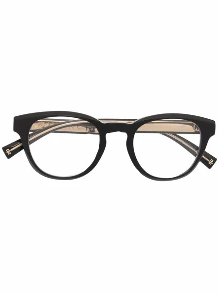Givenchy Eyewear очки трапециевидной формы