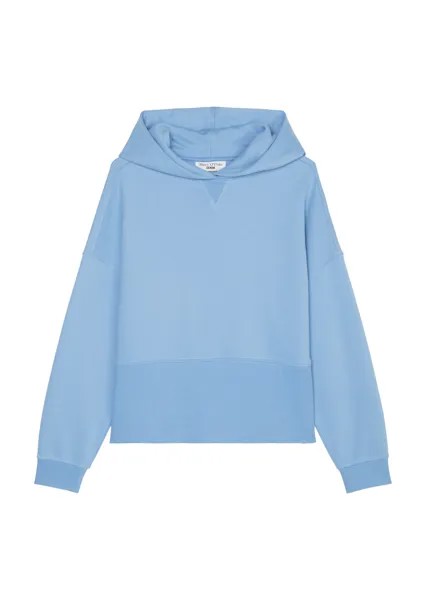 Толстовка Marc O'Polo Hoodie oversize, цвет cornflower blue