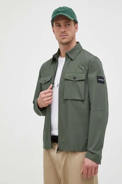 Куртка Calvin Klein, зеленый