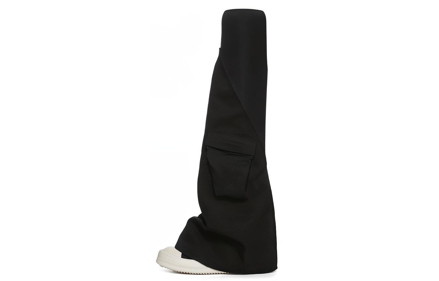 Сапоги женские черные Rick Owens Drkshdw