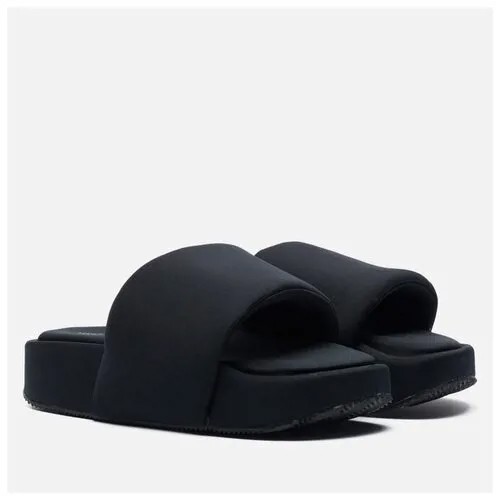 Мужские сандалии Y-3 Slide чёрный, Размер 46 EU