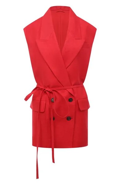 Льняной жилет Brunello Cucinelli