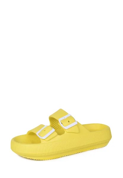 Сланцы женские T.Taccardi 212290 желтые 36 RU