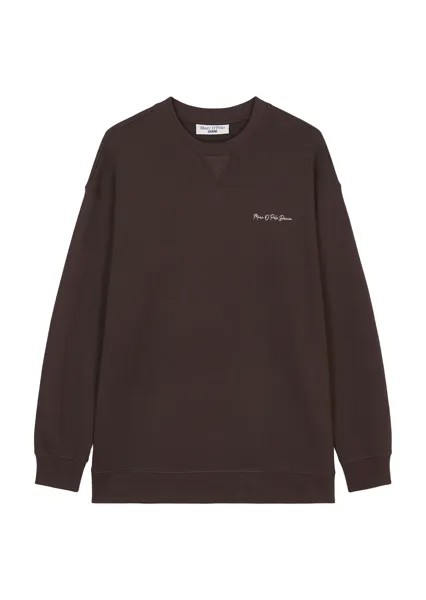 Толстовка Marc O'Polo oversize, цвет dark chocolate