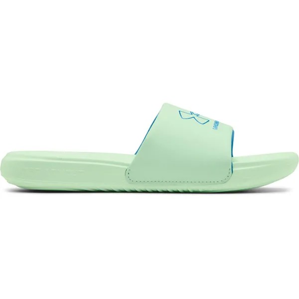 Сланцы женские Under Armour W Ansa Fix SL зеленые 6 US