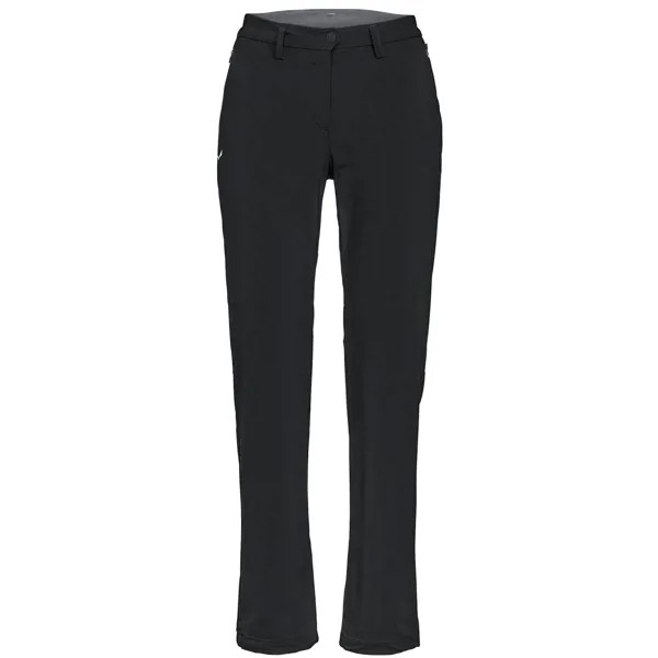 Спортивные брюки Salewa Puez 2 Durastretch Women's, black out, 38 EU